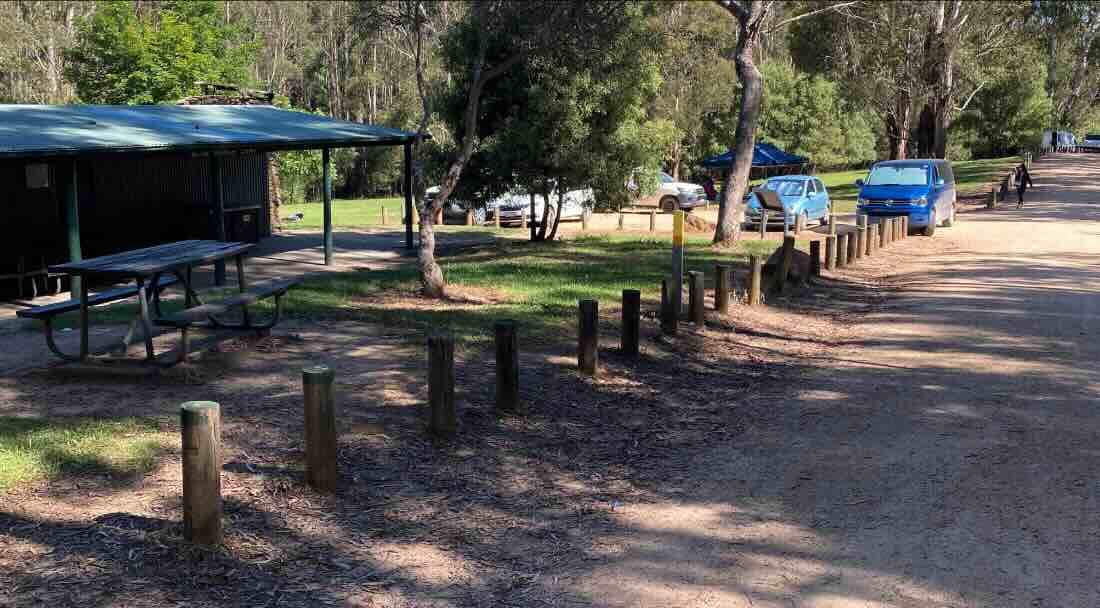 Blue Range Hut Camping Ground