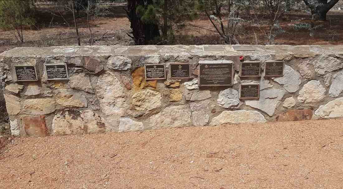 Hughie Edwards VC Rest Area