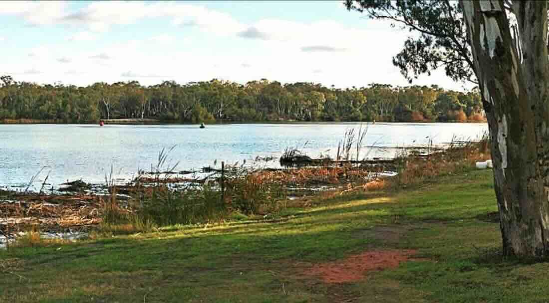 1268KM Track Camping Area