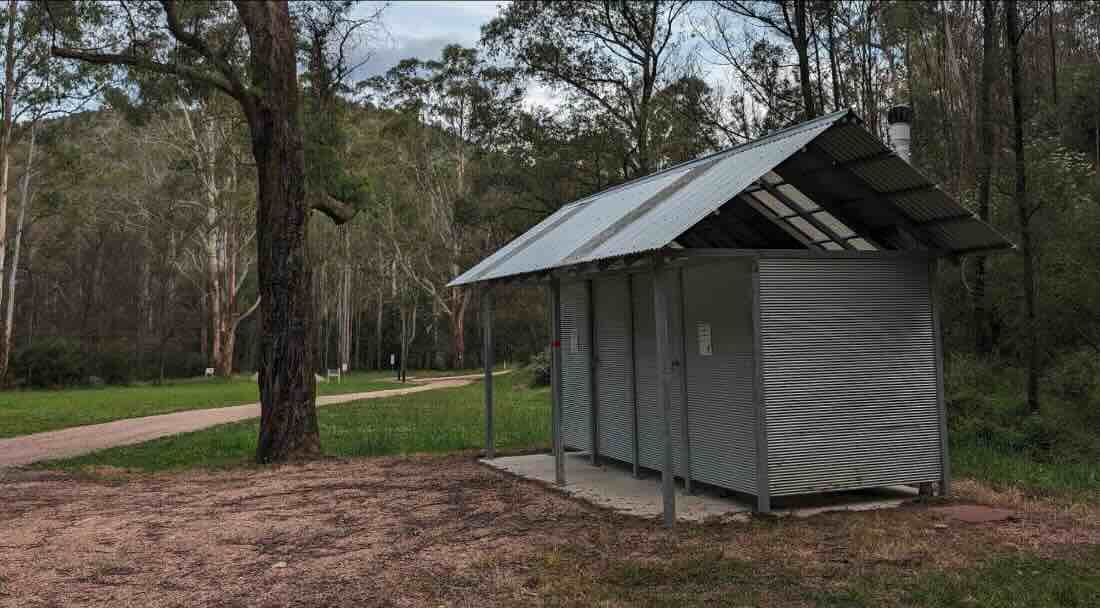 2 Mile Creek Reserve Free Riverside Camping Near Omeo 2 Mile Creek Reserve