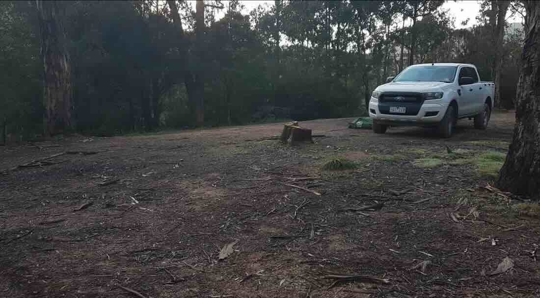 25 Mile Creek Camping Ground Free Alpine Bush Camp 25 Mile Creek Camping Ground