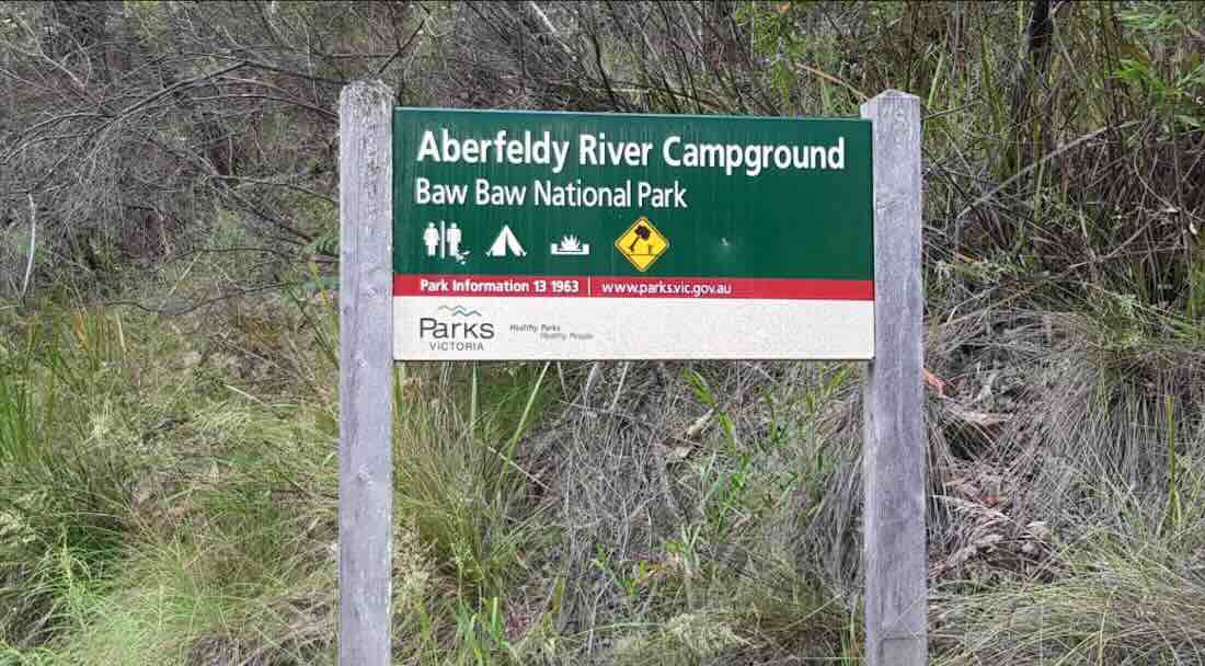 Aberfeldy Bridge Campground