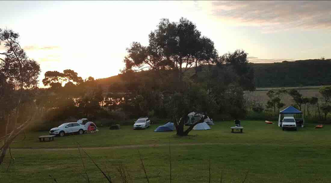 Aire River East Campground