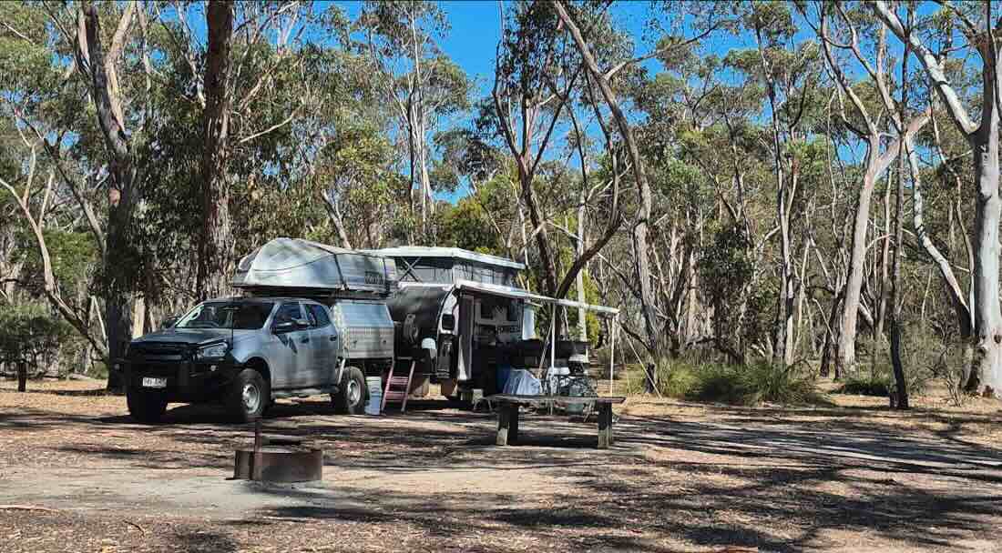 Bailey's Rocks Campground