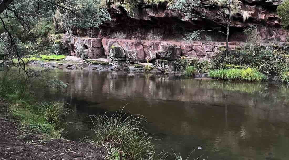 Barkly River Camp Site