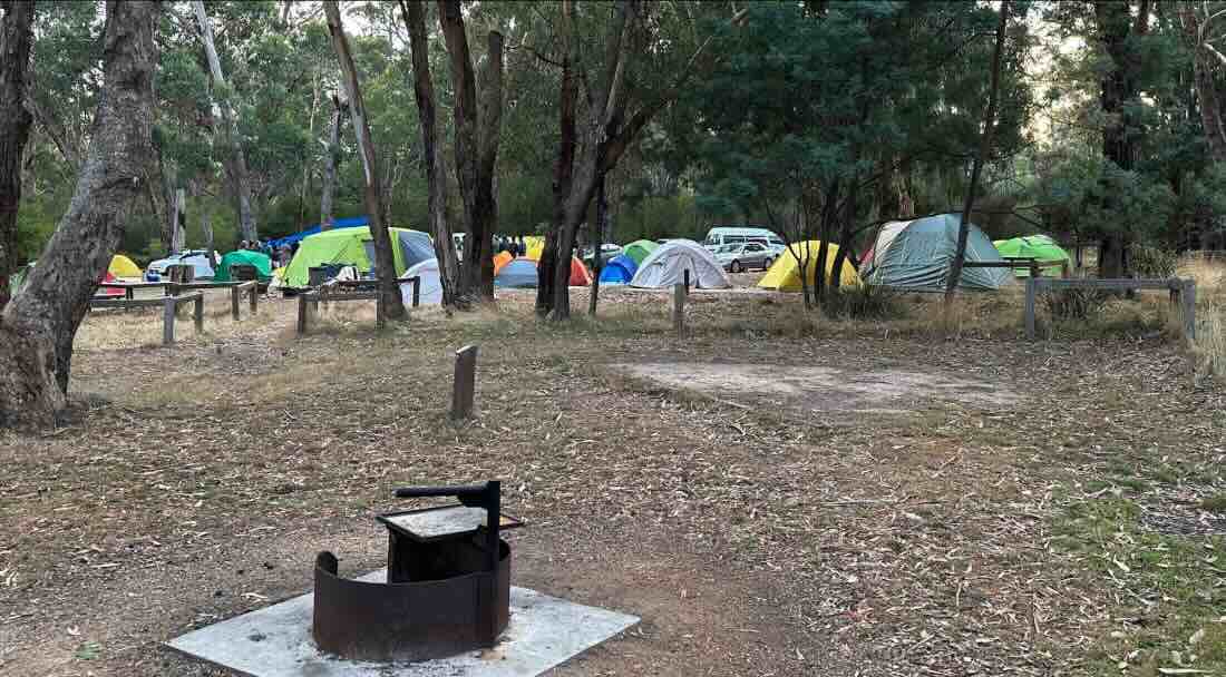 Borough Huts Campground