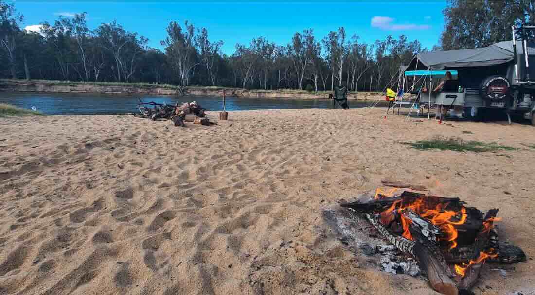 Bourkes Beach No 1, Burramine