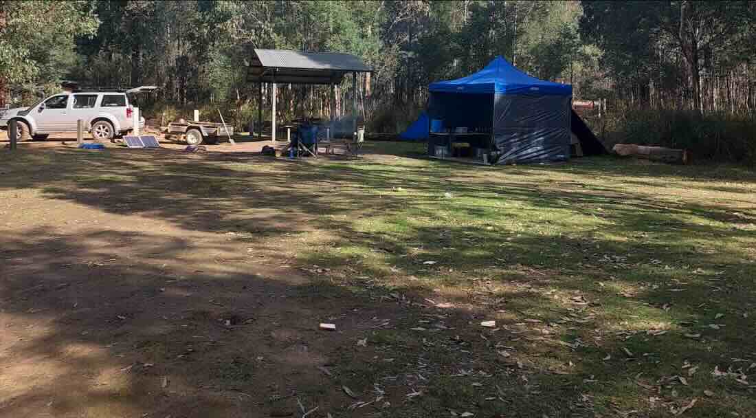 Bull Creek Camp