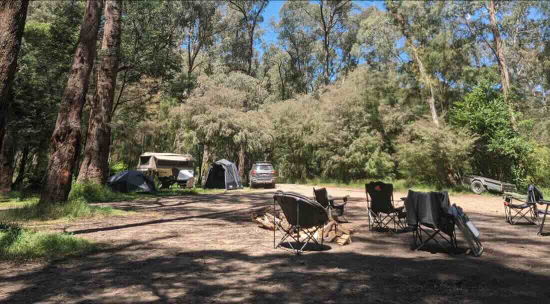 Burnt Bridge Camping Ground