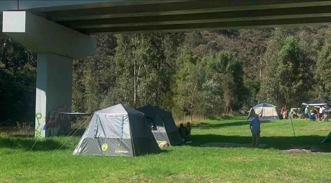 Cheynes Bridge Camp Site