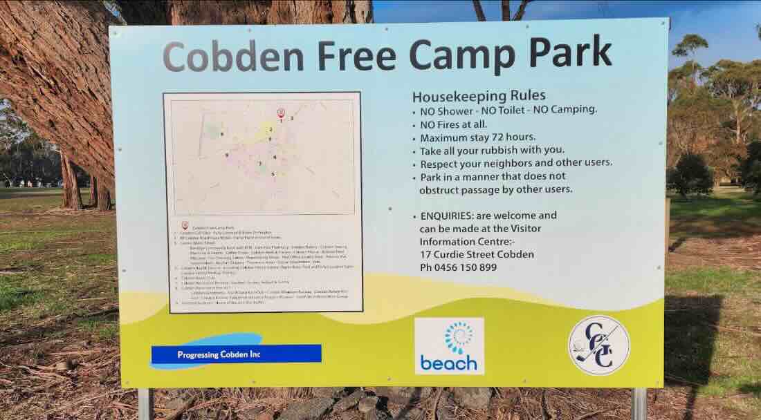 Cobden Free Camp