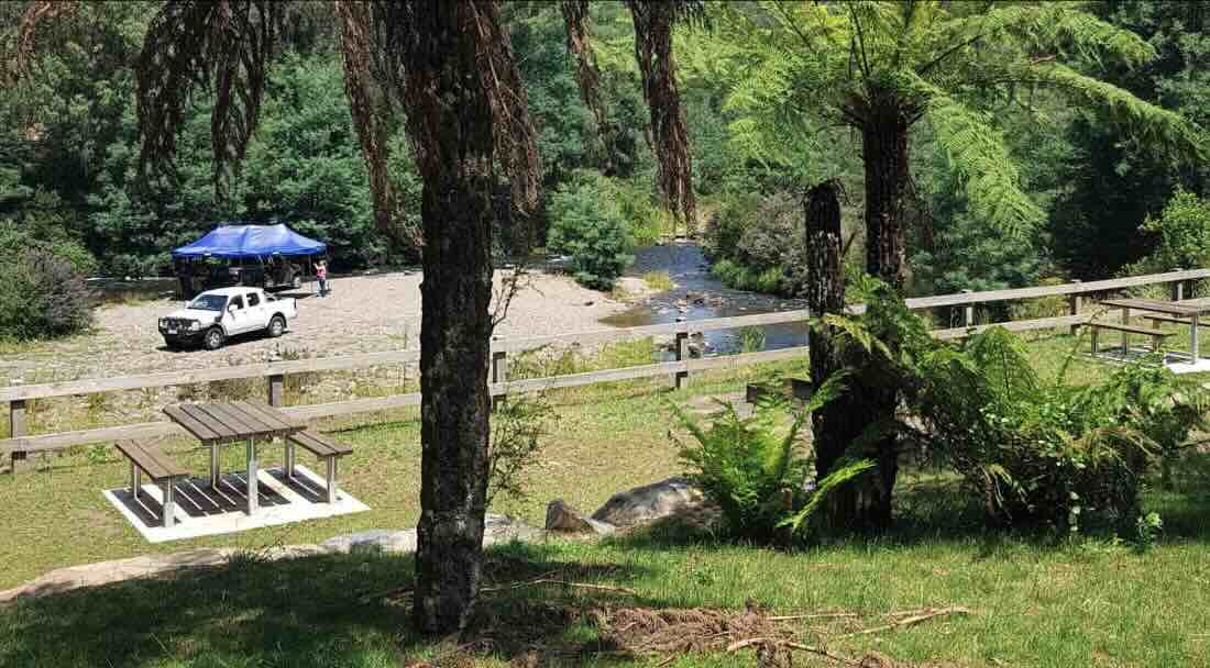 Coopers Creek Campground