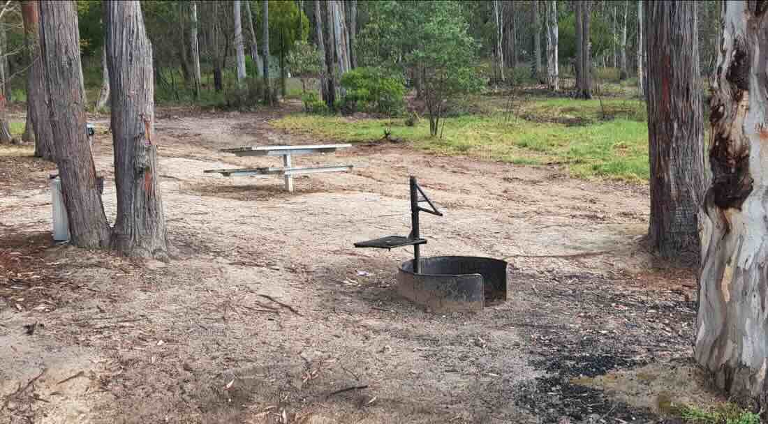 Eustace Creek Campground