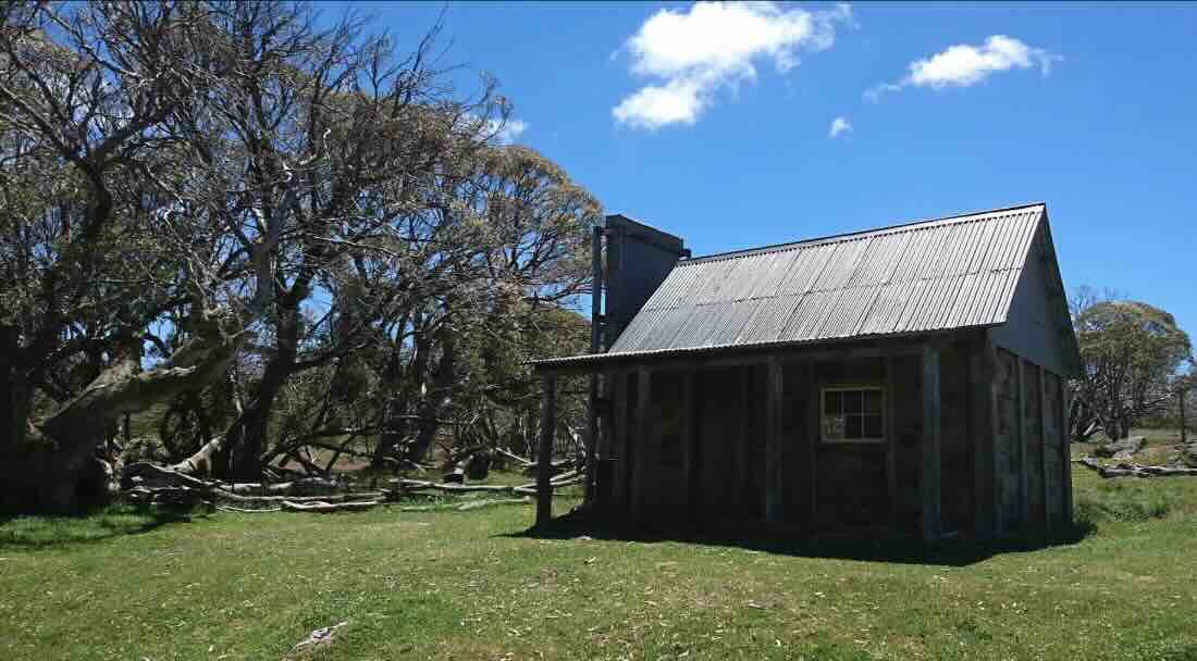 Fitzgeralds Hut Campground,