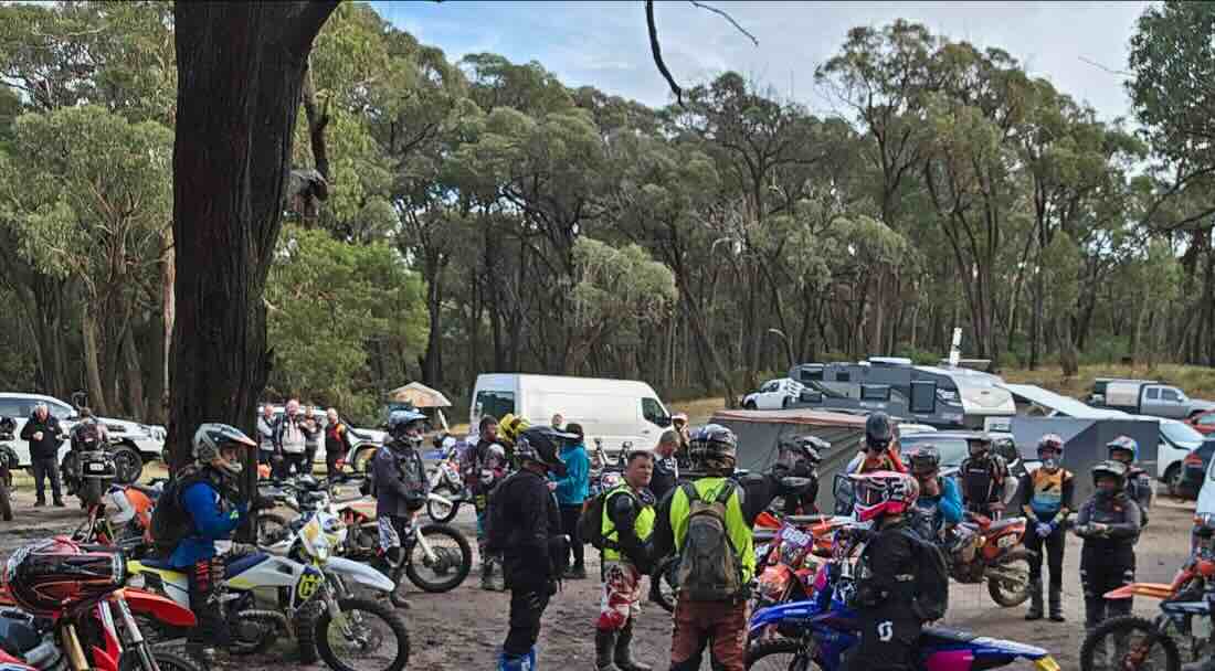 Flat Rock Campsite, Tallarook State Forest