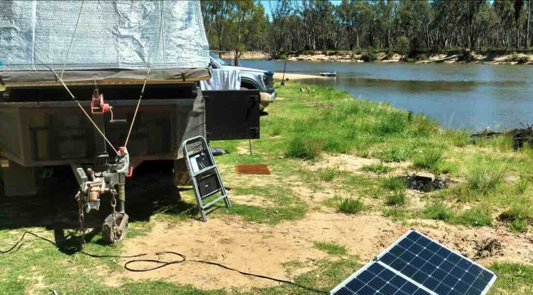 Forges Beach No. 2 Campground