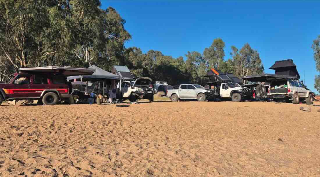 Forges Beach No.1 Campground