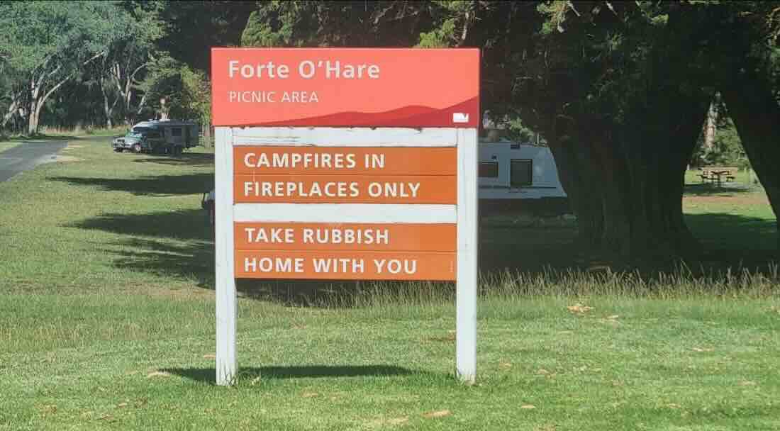 Fort O’Hare Campground