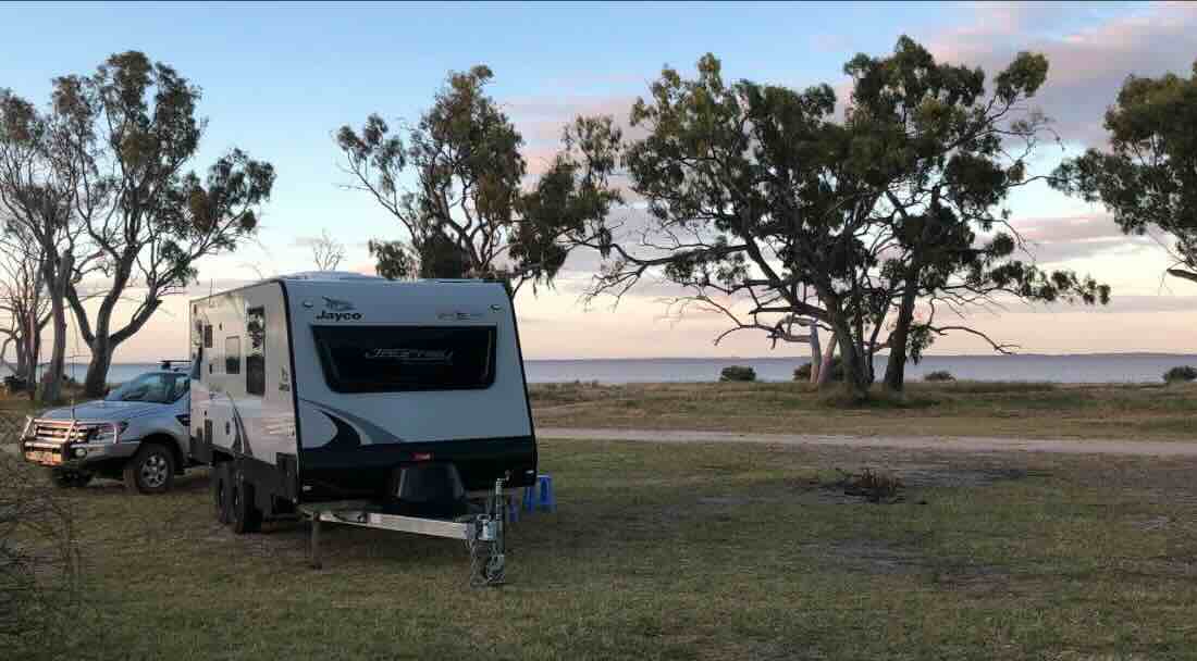 Four Mile Beach Camping
