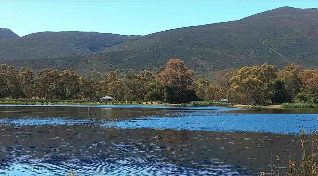 Freshwater Lake Overnight Camping Ground