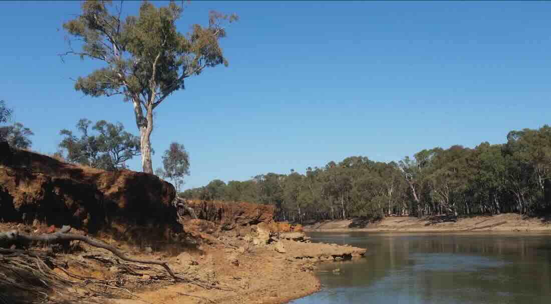 Gadsen’s Bend Camping Robinvale