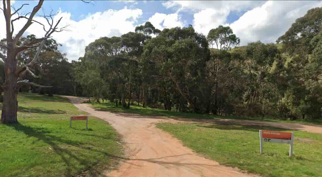 Hunts Bridge Camping Area,