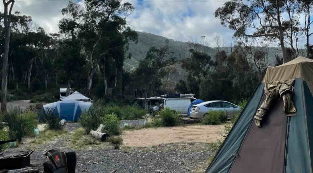 Jamieson Creek Campground