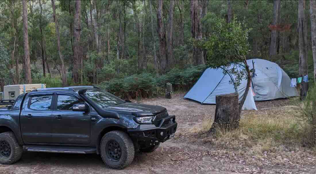 Jerusalem Creek Campground 1