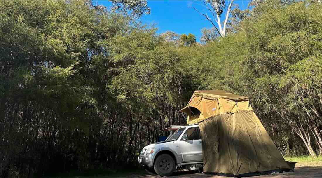Jerusalem Creek Campground 8