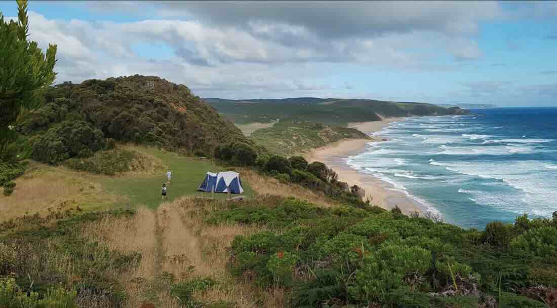 Johanna Beach GOW Campsite