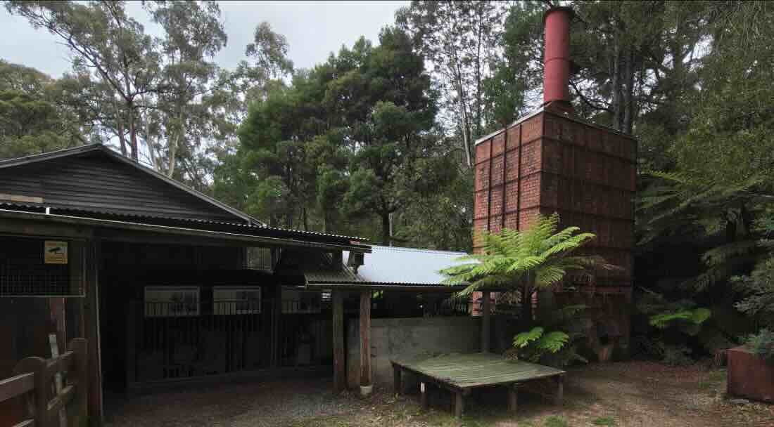 Kurth Kiln Scout Loop Campground