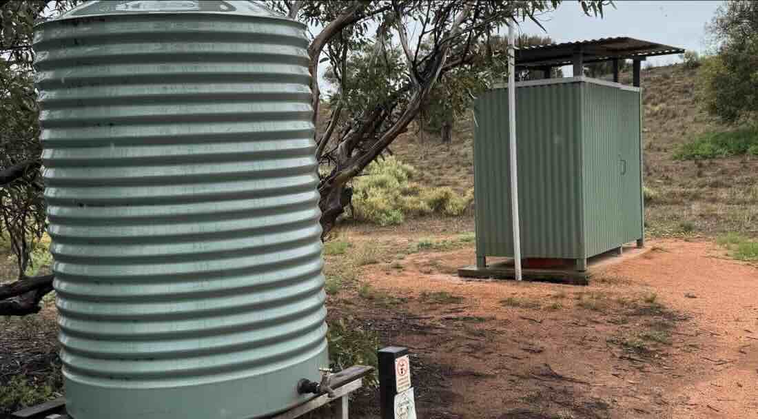 Lake Becking Camping Area