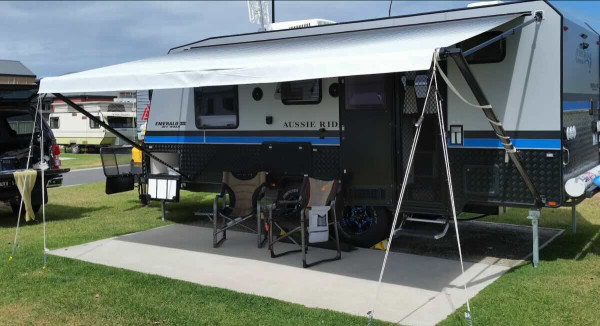 Woodbine Tourist Park – The Quiet Heart of Lakes Entrance