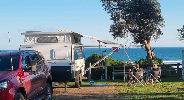 Waratah Bay Caravan Park – Your Absolute Beachfront Escape
