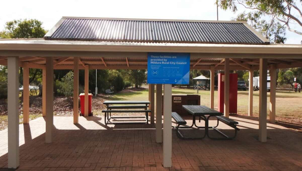 Walpeup Caravan Park – Mallee Silo Art Trail Budget Camping