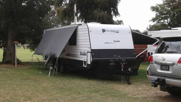 Riverbank Caravan Park, Nathalia