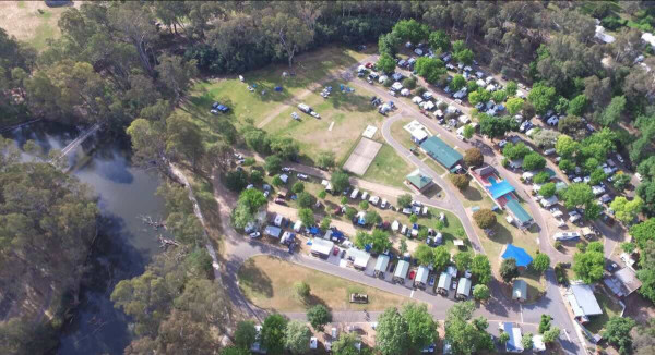 Painters Island Holiday Park – Your Wangaratta Riverside Oasis