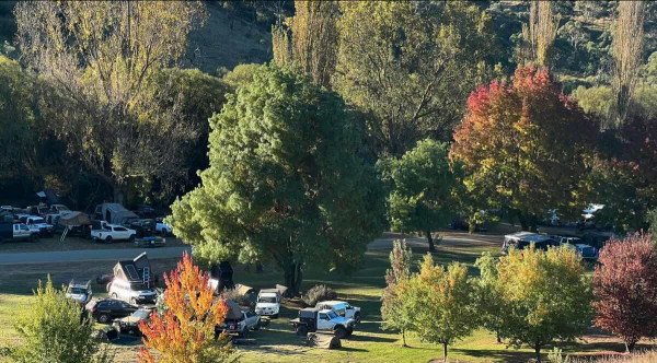 Omeo Holiday Park – Camping in Victoria’s High Country