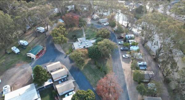 Numurkah Caravan Park – Your Creekside Haven