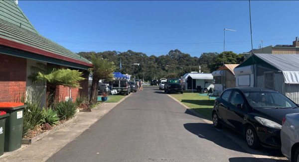 North Arm Tourist Park – Your Lakes Entrance Waterfront Base