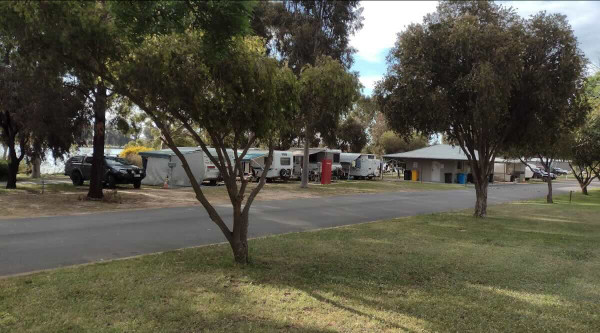 Murtoa Caravan Park, Lake Marma