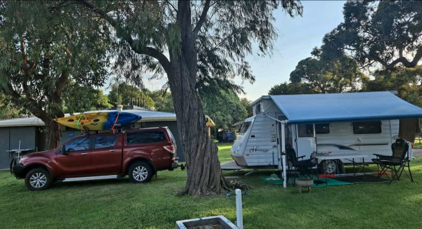 Marlo Ocean View Caravan & Camping Park, Spectacular Snowy River Mouth Views