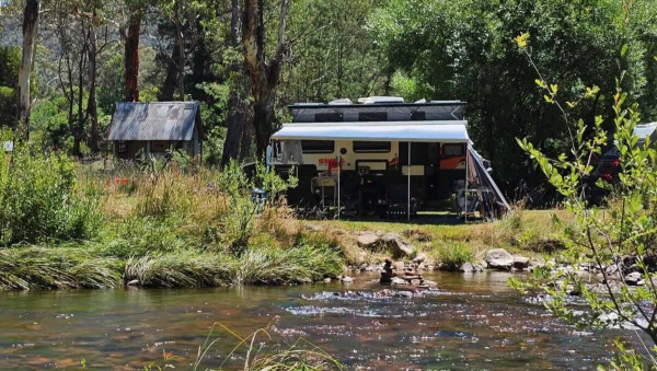 King River Camp – High Country Camping at the Base of the Alpine National Park