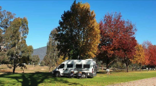 Kergunyah Caravan Park – A Peaceful Retreat in the Kiewa Valley