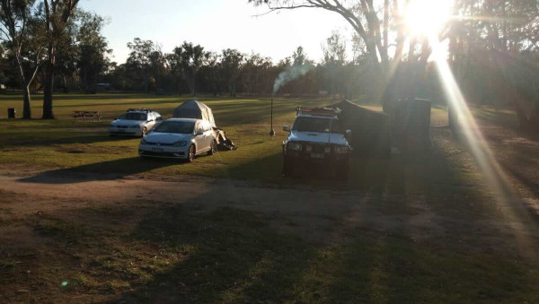 Johnny Mullagh Caravan Park – Historic Harrow & Glenelg River Camping