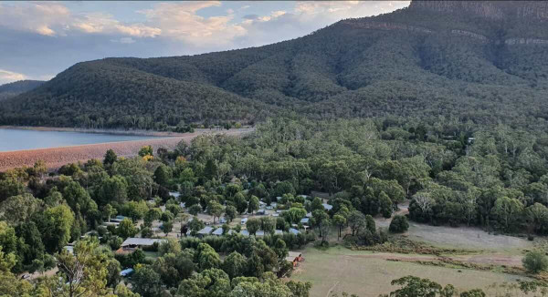 Halls Gap Lakeside Tourist Park -Your Retreat in the Heart of the Grampians