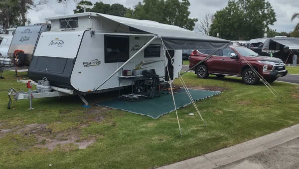 Five Ways Caravan Park – Dingley Village, Victoria