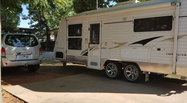 Calder Tourist Park Mildura, Affordable Caravan & Cabin Stays