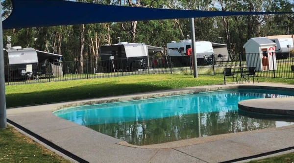 Bridgewater Caravan Park, Loddon River Camping Gem in Victoria