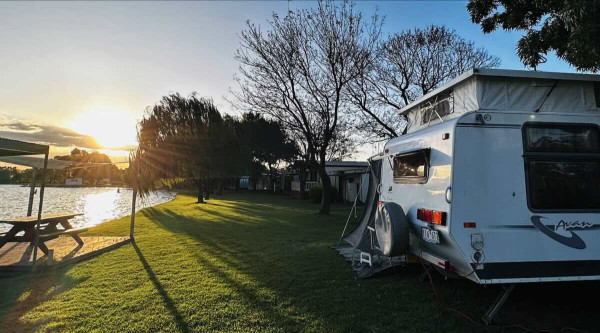 Boort Lakes Holiday Park, VIC – Lakeside Caravan & Camping